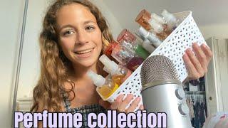 ASMR Perfume collection! 