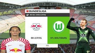   RB Leipzig vs VfL Wolfsburg    | Bundesliga (11/30/2024) | PES 2024