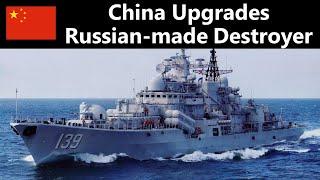 Chinese Navy Upgrades its Sovremenny Destroyers with Formidable New Missiles!