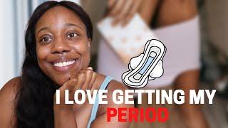 How I Manifested to Love My Period ( I Will Never Hate My Period Again )