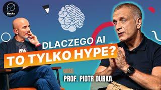 Czy AI to tylko zabawka? - prof. Piotr Durka