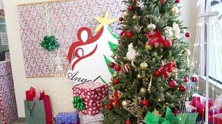 'I feel so blessed': Families receive Angel Tree donations at the SLO Salvation Army