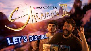 Shenmue 3 ININ News - Let's Talk About That - Adam Koralik