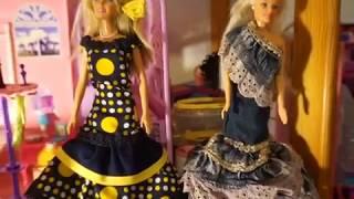 Barbies Vestidas de Gitana! Barbie Spanish