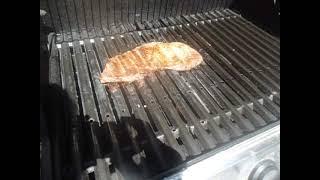 bbq day sirloin steak spring