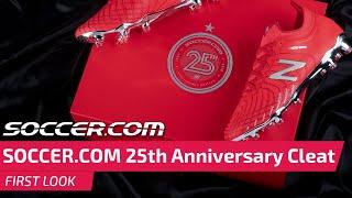 SOCCER.COM 25th Anniversary New Balance Cleat | First Look