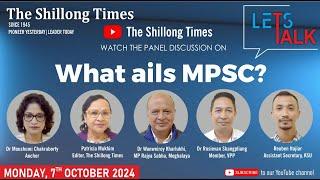 Lets Talk : What ails MPSC?