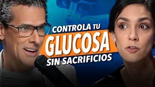 Doctora REVELA los SECRETOS para CONTROLAR LA GLUCOSA  - Dra. Jackie López y Marco Antonio Regil