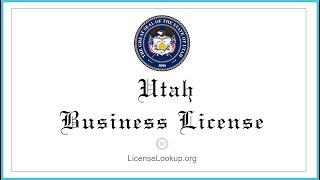 Utah Business License - What You need to get started #license #Utah