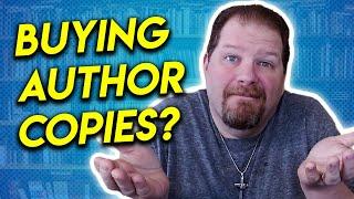 Buying Your Own Book | Should You Buy Author Copies