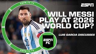 Could Lionel Messi play in the 2026 World Cup? | ESPN FC