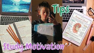 Study Motivation & Tips | Tik Tok Compilation!