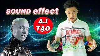 Tạo hiệu ứng âm thanh trong video bằng ai theo ý bạn ( âm gì cũng có )