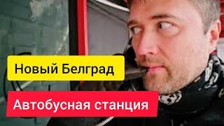 ПОЧЕМУ все недоволены? Автобусная станция в Новом Белграде