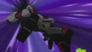 Animated Megatron