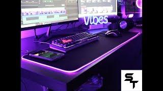 Budget RGB Mouse Pad / Only $18.99!?