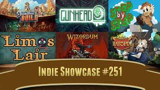 Six Great Indie Games Worth Your Time | Indie Game Showcase 251#gamewisdom  #indiegames #indiedev