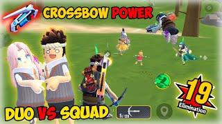 POWER OF CROSS BOW l DUO VS SQUAD SAUSAGE MAN GAMEPLAY Mr. Kong #sausageman #mrkong