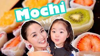 Japanese Fruits Mochi | Strawberry Daifuku | Sweets Recipe