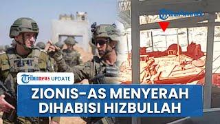 Rangkuman Israel-Hamas: Zionis AS Runtuh! Hizbullah Serang IDF Serbu Lebanon, Mata-mata AS Diserang