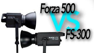 Nanlite Forza 500 vs FS-300: Is the Forza Significantly Brighter? Full Photometric Breakdown