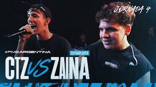 CTZ vs ZAINA (EXTRA PLAYER) I #FMSARGENTINA 2024 - Jornada 4 Temporada 6 I Urban Roosters