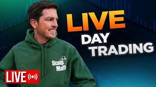 +$12,000 LIVE FUTURES DAY TRADING - Nasdaq | SP500 Day Trading - Trading 20 $300K Apex PA Accounts