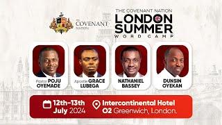 London Summer Word Camp 2024 -Day 2 | Pastor Poju Oyemade | Apostle Grace Lubega | Nathaniel Bassey