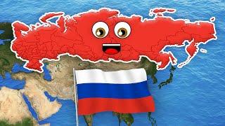 Russian Federation - Federal Subjects & Geography | Countries of the World