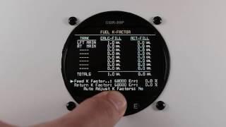 CGR 30P How To Set KFactor