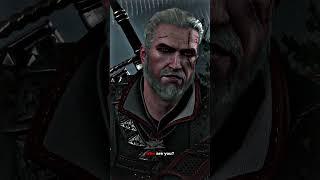 Geralt Meets the CREEPIEST Boss | The Witcher 3 #shorts