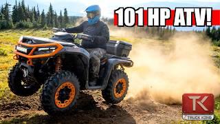 2025 Can-Am Outlander 1000R XT-P In-Depth Review - Huge Power & Big Changes!