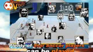 《Soccer Viva Online》Free online football manager game