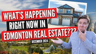 What Is Happening In The Edmonton Real Estate Market? ‍️| Edmonton Housing Market