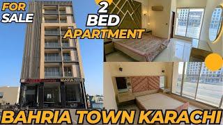 2 Bed Apartments, Private Construction In Precinct 8 | Bahria Town Karachi | Bahria Property Network