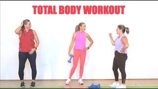 40 minute full body low impact workout