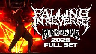 Falling In Reverse - Rock am Ring 2025 (Full Performance)