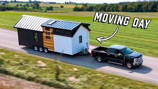 MOVING MY TINY HOUSE