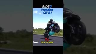 TT Isle of Man: Yamaha YZF-R1 | #ride5 #ttisleofman #shorts