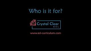 Crystal Clear ESL: Who is the website for?