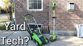 Are Battery Lawn Mowers and Grass Trimmers Worth It?