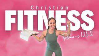 10 Minute Daily - legs & cardio / Christian Workout / low impact / apartment friendly