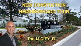 DR HORTON HOMES | NEW Construction Neighborhood Tour | Palm City Florida