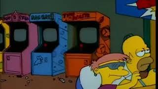 Videogames on TV - (1990) - Simpsons S01E06 - Boxing Game