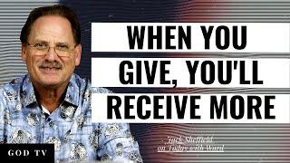 When You Give, You'll Receive More | Jack Sheffield on Today with Ward