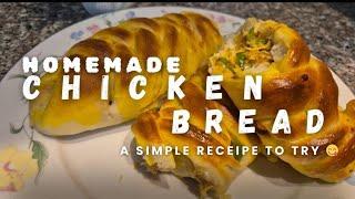 Chicken Bread Recipe | The Home Chef | Recipe