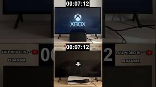 PS5 vs XBOX SERIES X#shorts