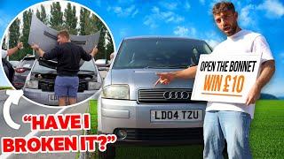 I Let Strangers Take Apart My Audi A2 For Money