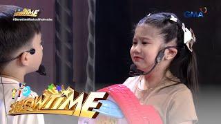 It's Showtime: Kelsey, bumuhos ang EMOSYON SA AKTINGAN ng ‘13 Going On 30’! (Showing Bulilit)