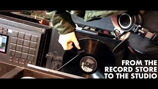 SAMPLING IN A RECORD STORE | MPC Live Beatmaking